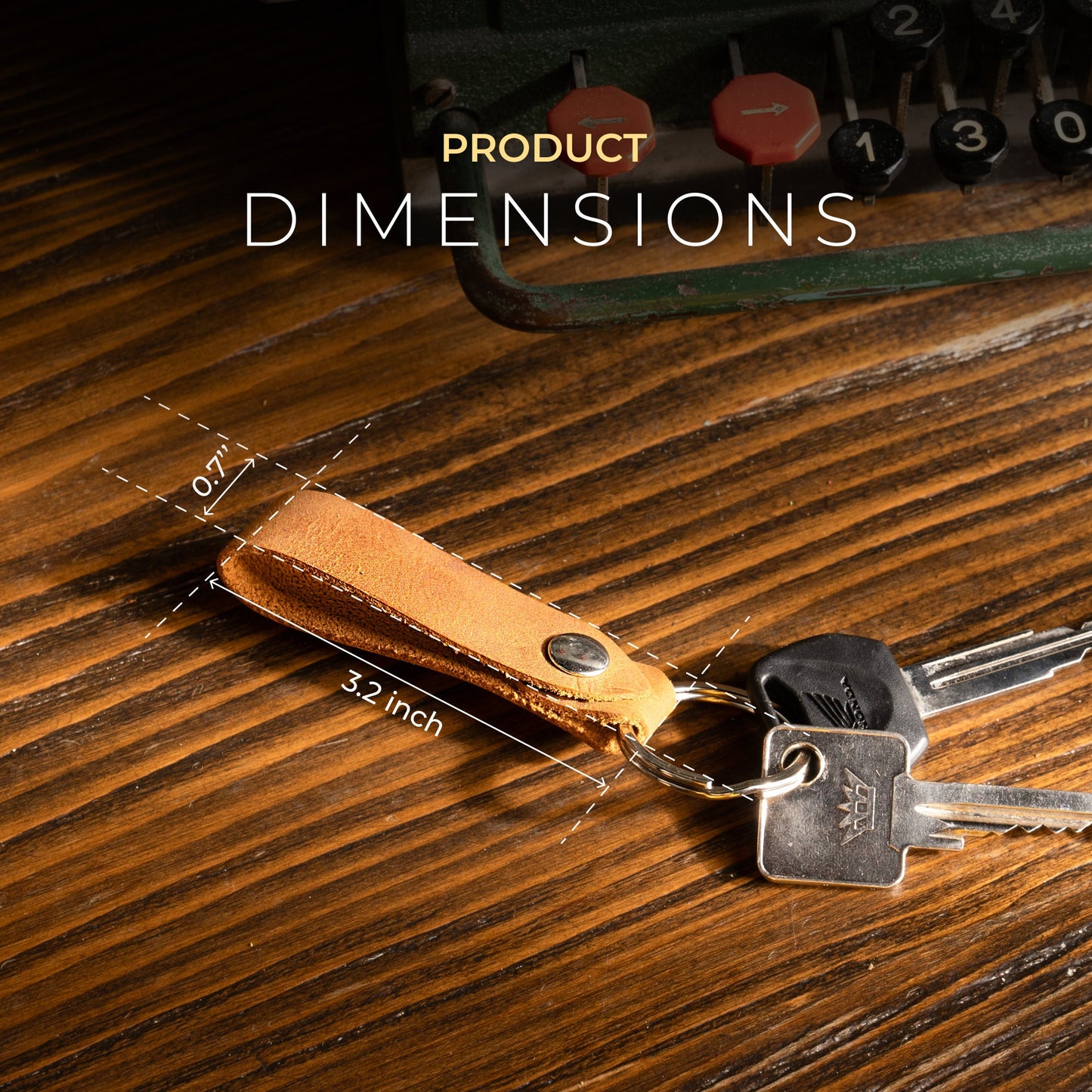 Personalized Leather Keychain | Custom Leather Keychain | Leather Key Fob | Gifts for her and him | Birthday Gift | Anniversary Gift |
